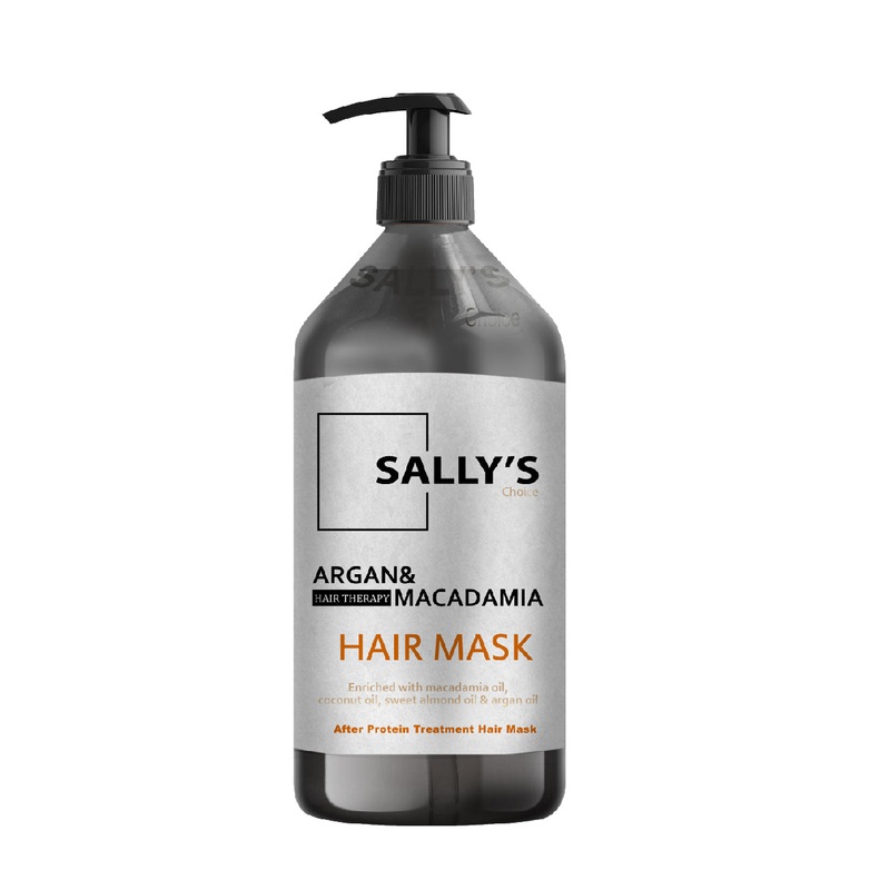 Sally’s Argan & Macadamia Hair Mask 700ml