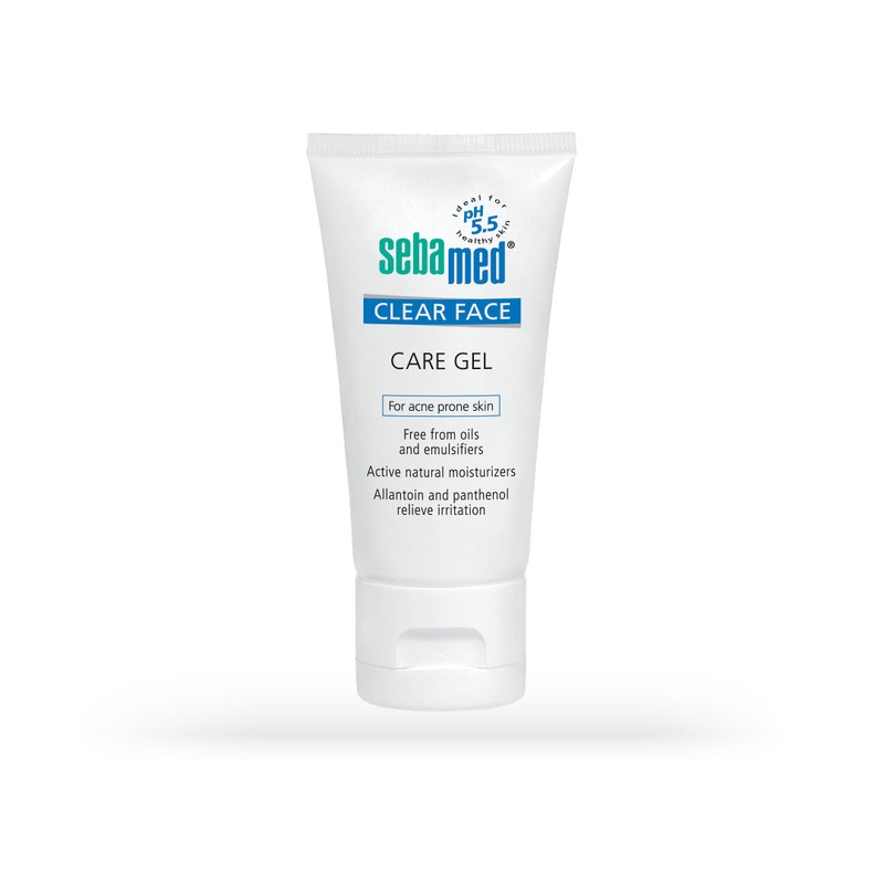 Sebamed Clear Face Care Gel 50 ml