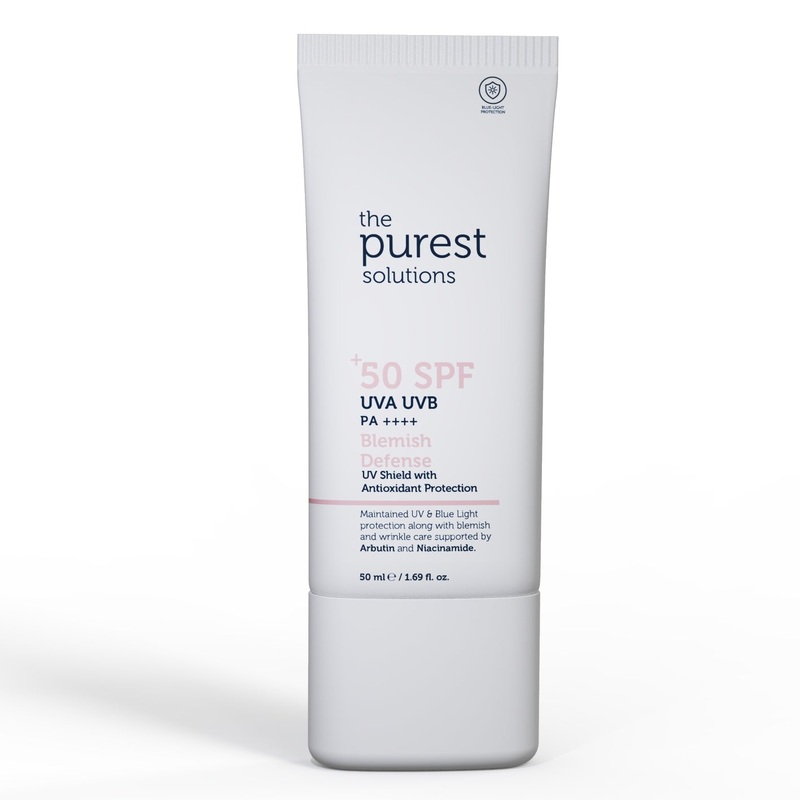 The Purest Solutions Blemish Defense Spf50+ Cream 50ml