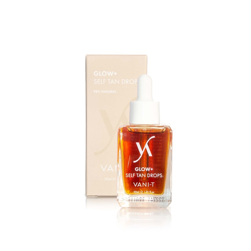 VANI-T GLOW+ SELF TAN DROPS 30ML