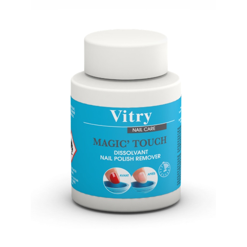 Vitry – Magic Touch Nail Polish Remover 75ml