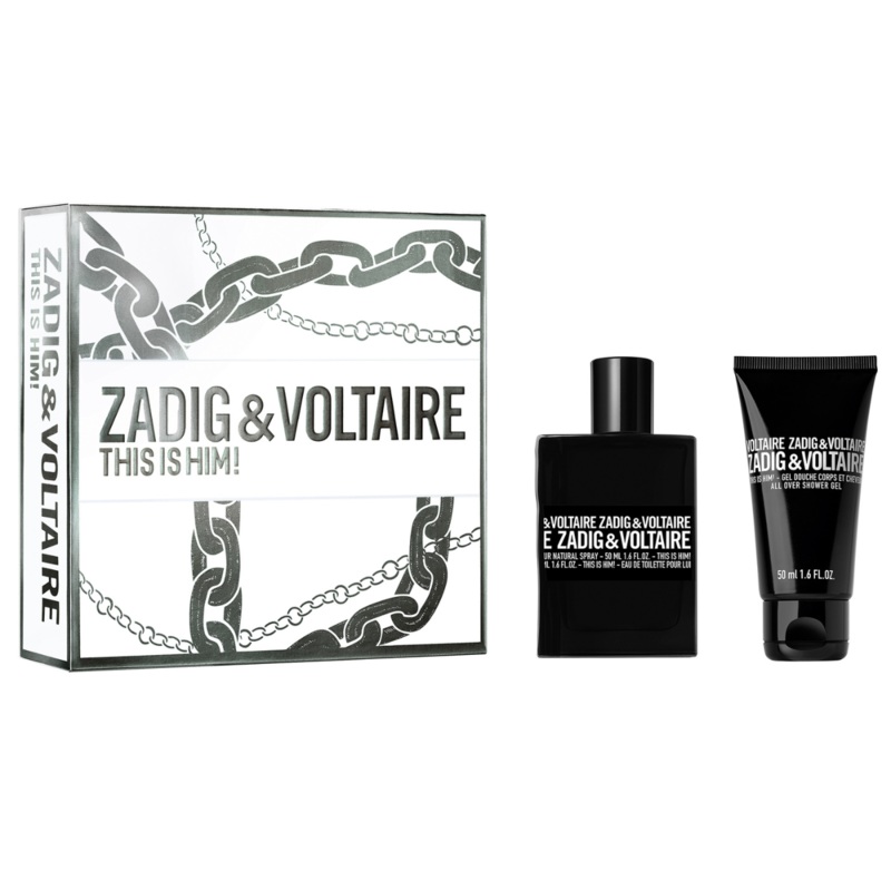 Zadig & Voltaire This Is Him! 50ml Giftset