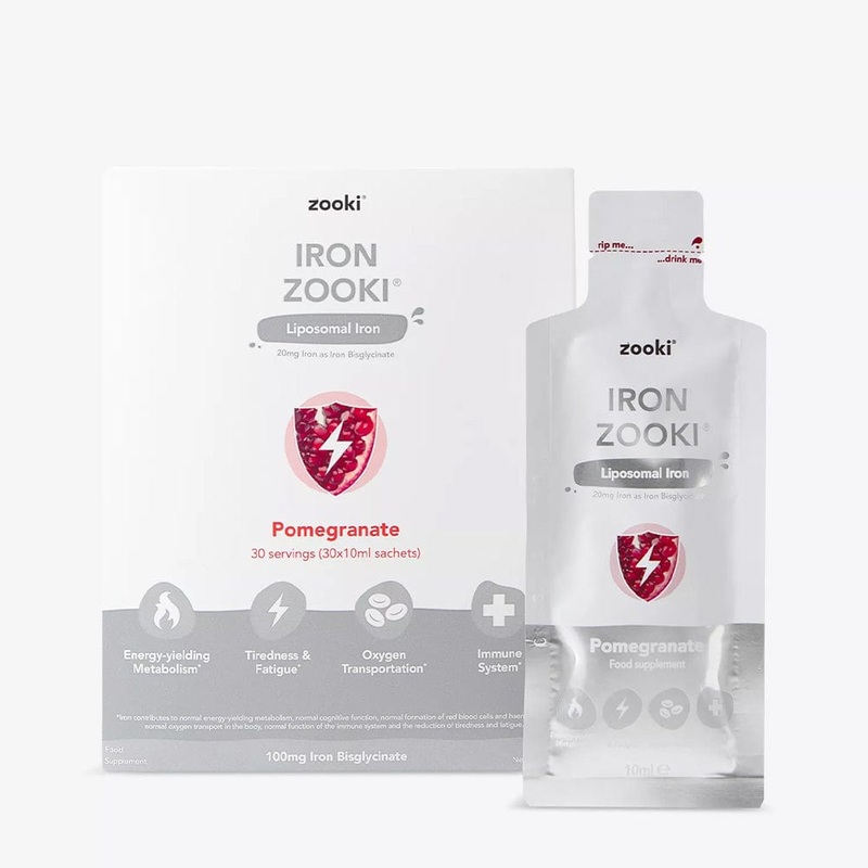 Zooki Iron Pomegranate