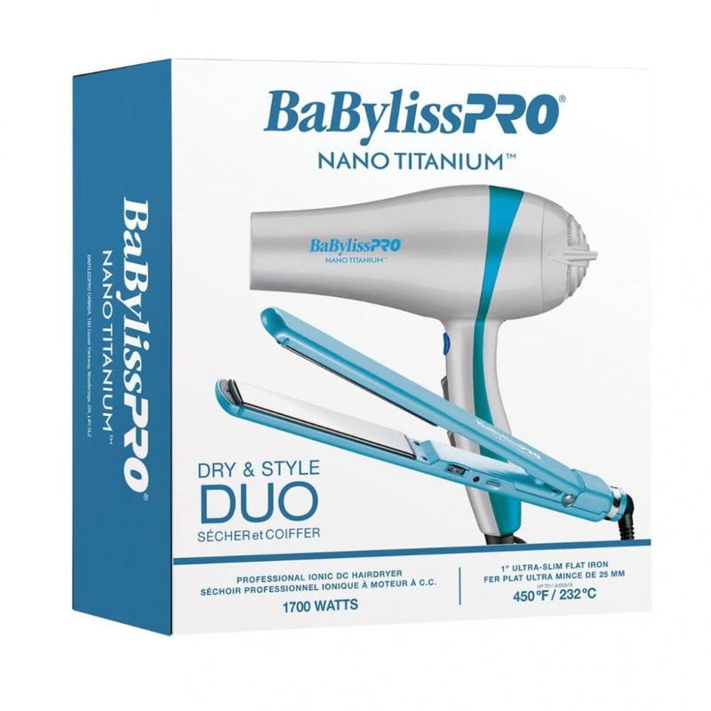 Babyliss Pro — Dry & Style Duo Nano Titanium