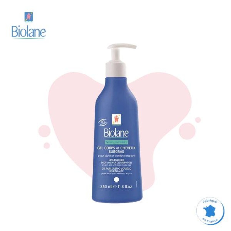 Biolane – Lipid enriched Body & Hair cleansing Gel