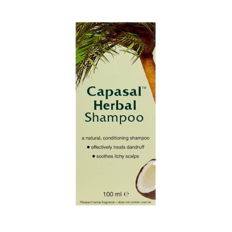 Capasal Herbal Shampoo For Dandruff & Itchy Scalps 100ml