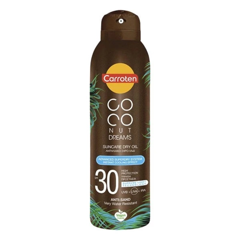 Carroten Coconut Dreams Suncare Dry Oil 150ml – SPF30