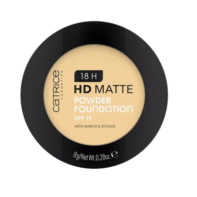 Catrice HD Matte Powder Foundation Spf15