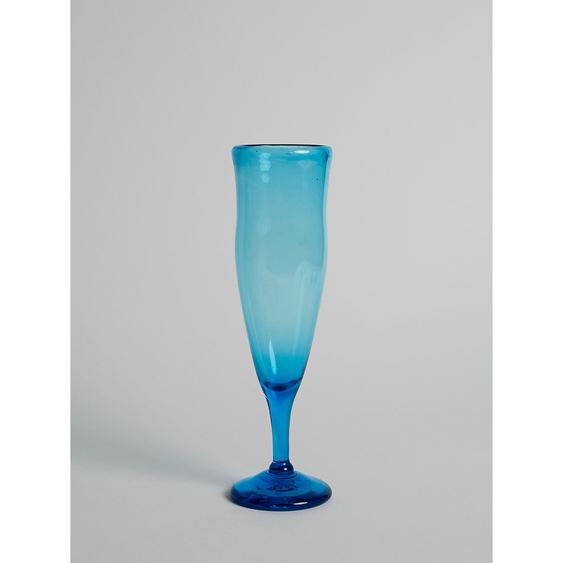 Champagne Glass in Ocean