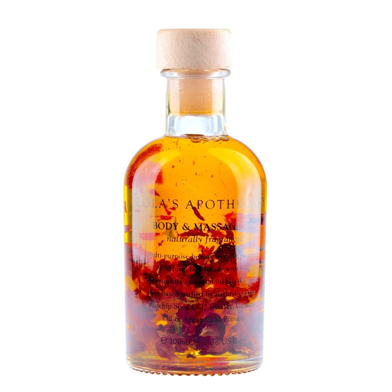 DELICATE ROMANCE –  Balancing Body & Massage Oil/ Krperl | LOLA’S APOTHECARY
