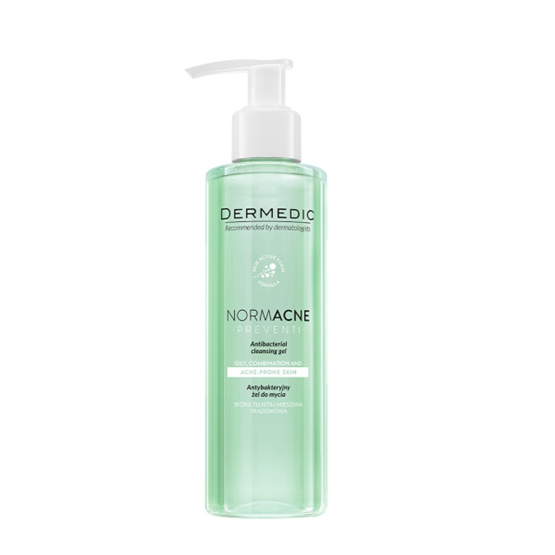 Dermedic – Normacne Preventi Antibacterial Cleansing Gel