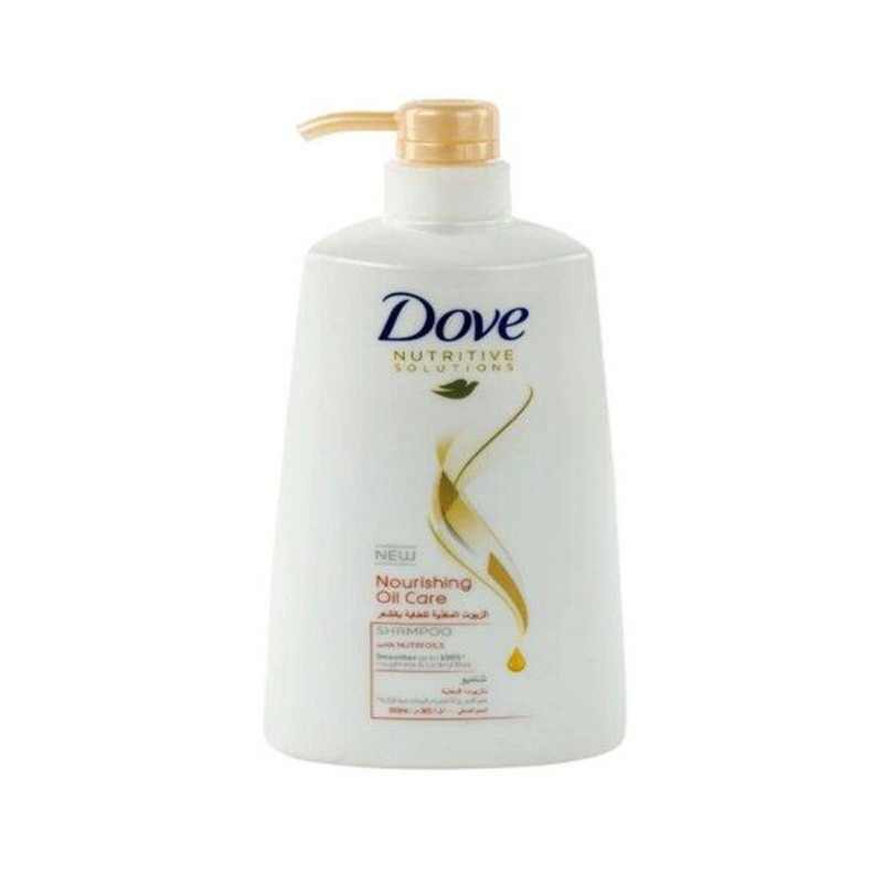 Dove – Nourishing Oil Care Shampoo Pump