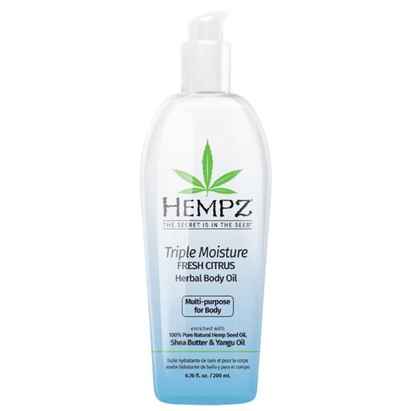 Hempz — Triple Moisture – Body Oil 6.76oz