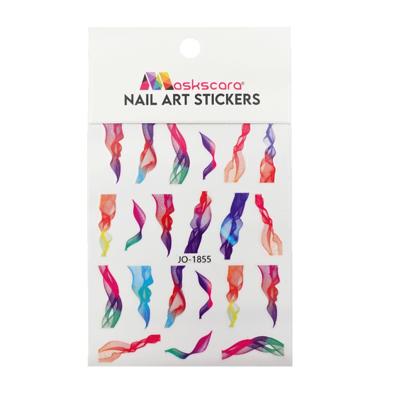 Nail Art Sticker – Watercolours 1