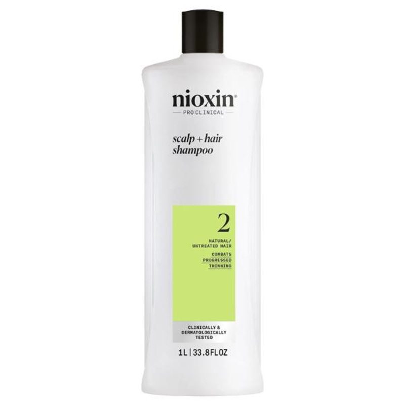 Nioxin — #2 Cleanser shampoo 33.8oz