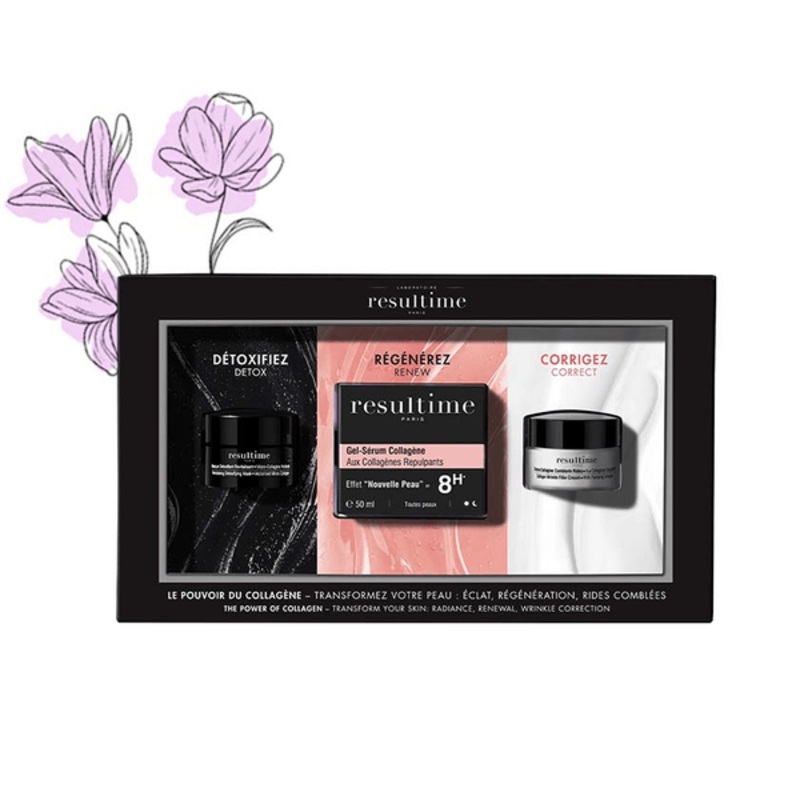 Resultime – The Collagen Gel Serum Kit