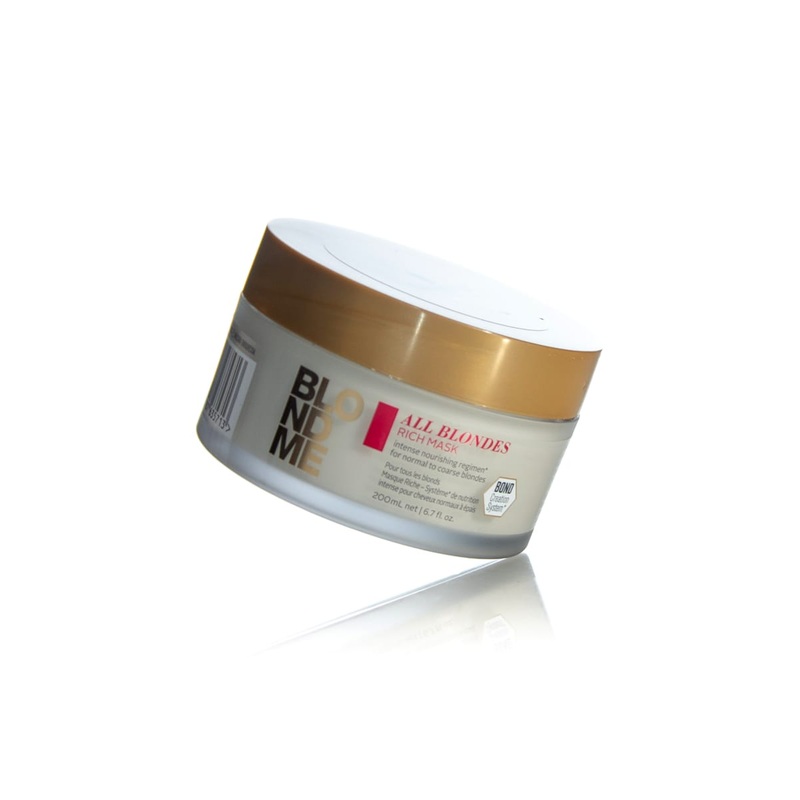 SCHWARZKOPF BLONDME ALL BLONDES RICH MASK 200ML