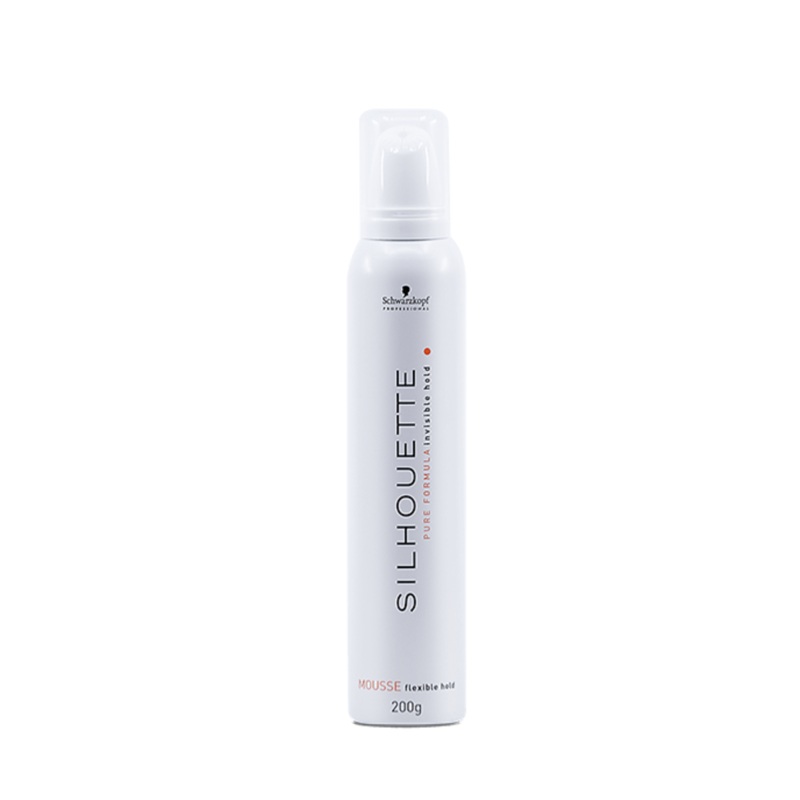 SCHWARZKOPF SILHOUETTE FLEXIBLE HOLD MOUSSE 200G