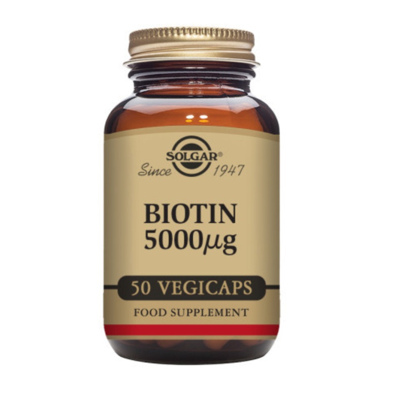 Solgar Biotin 5000g