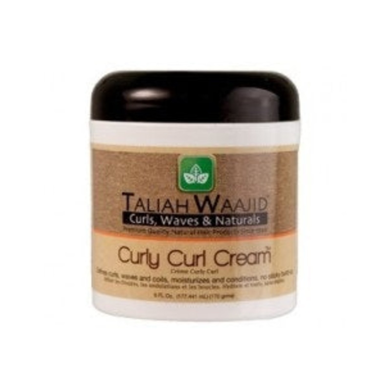 Taliah Waajid CWN Curly Curl Cream 6 oz