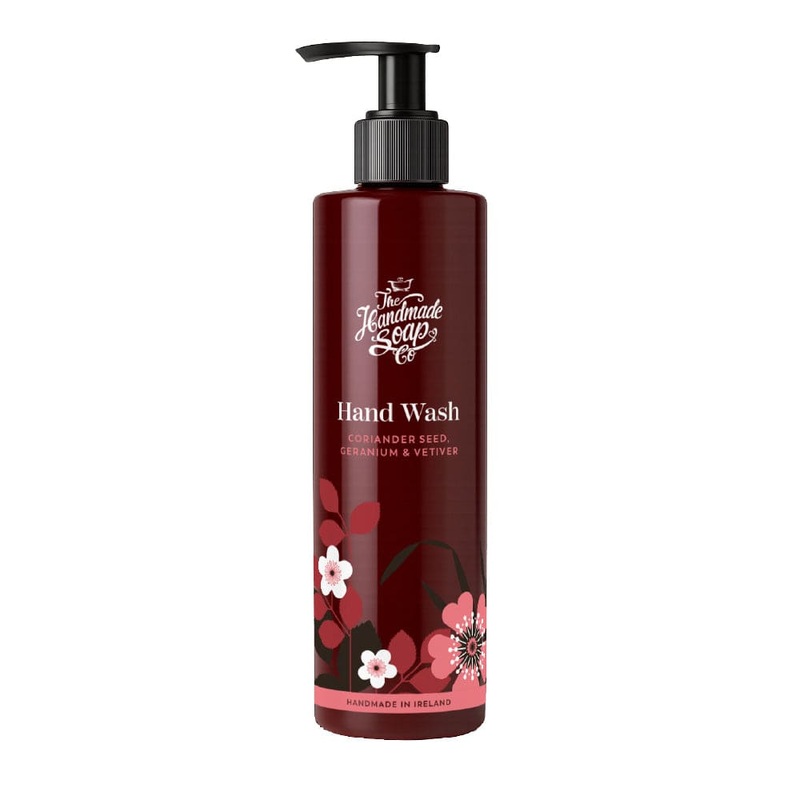 The Handmade Soap Company Coriander Seed Geranium & Vetiver Hand Wash 250ml