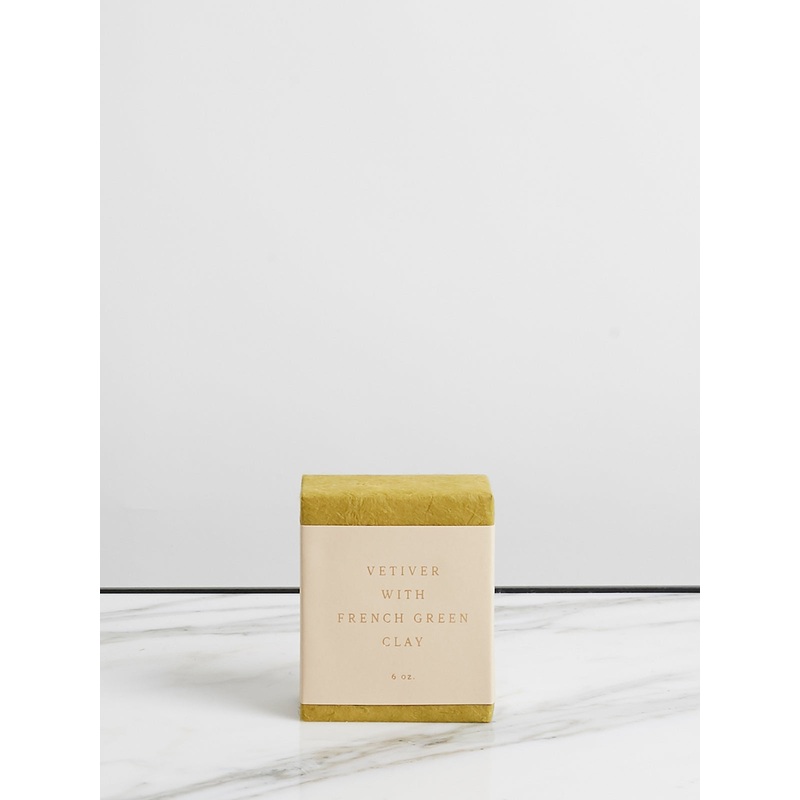 Vetiver with French Clay Soap