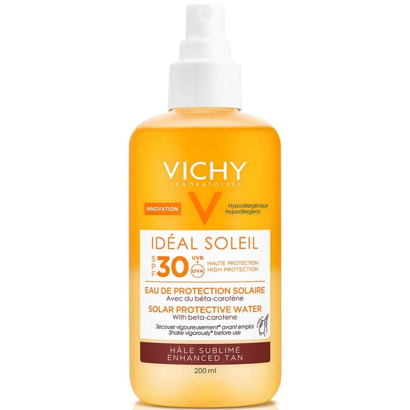 Vichy Ideal Soleil Protective Water Tan Enhancing SPF30 200ml