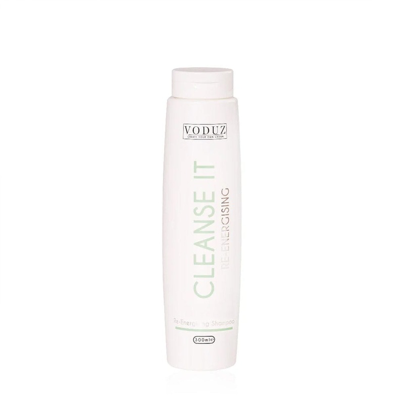 Voduz Cleanse It Re-Energising Shampoo 300ml