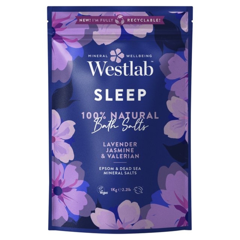 Westlab – Sleep Bath Salts 1kg