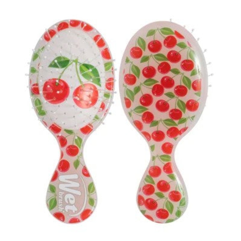 WetBrush Tutti Fruitti Mini Detangler – Cherry