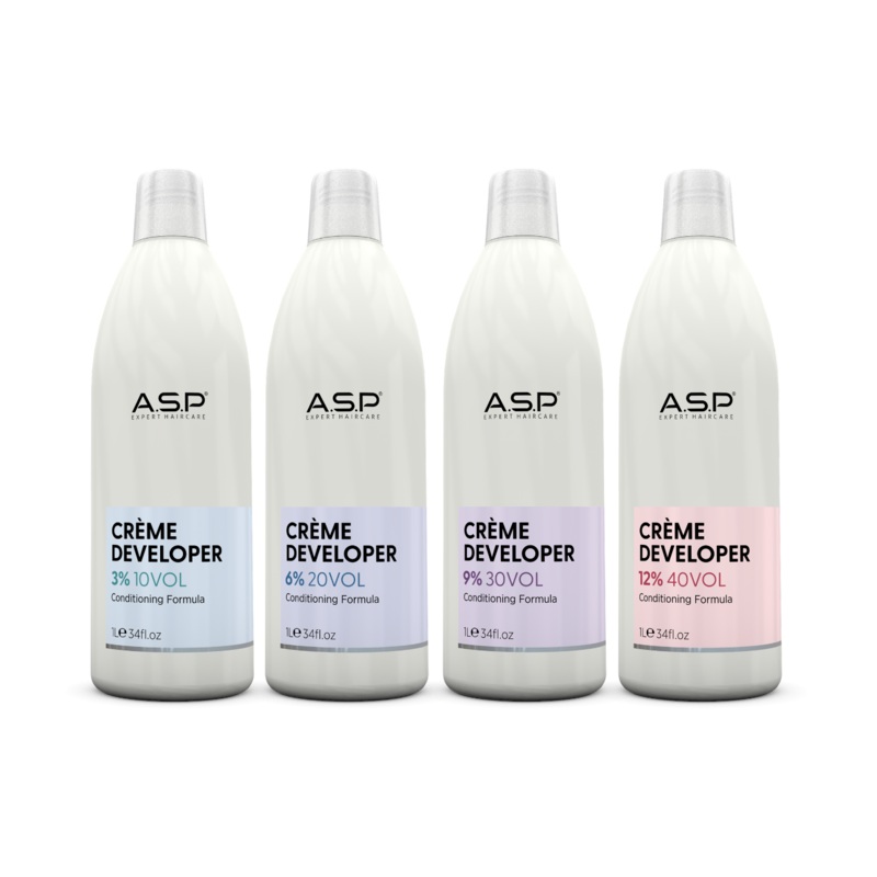 A.S.P Creme Developer 1L