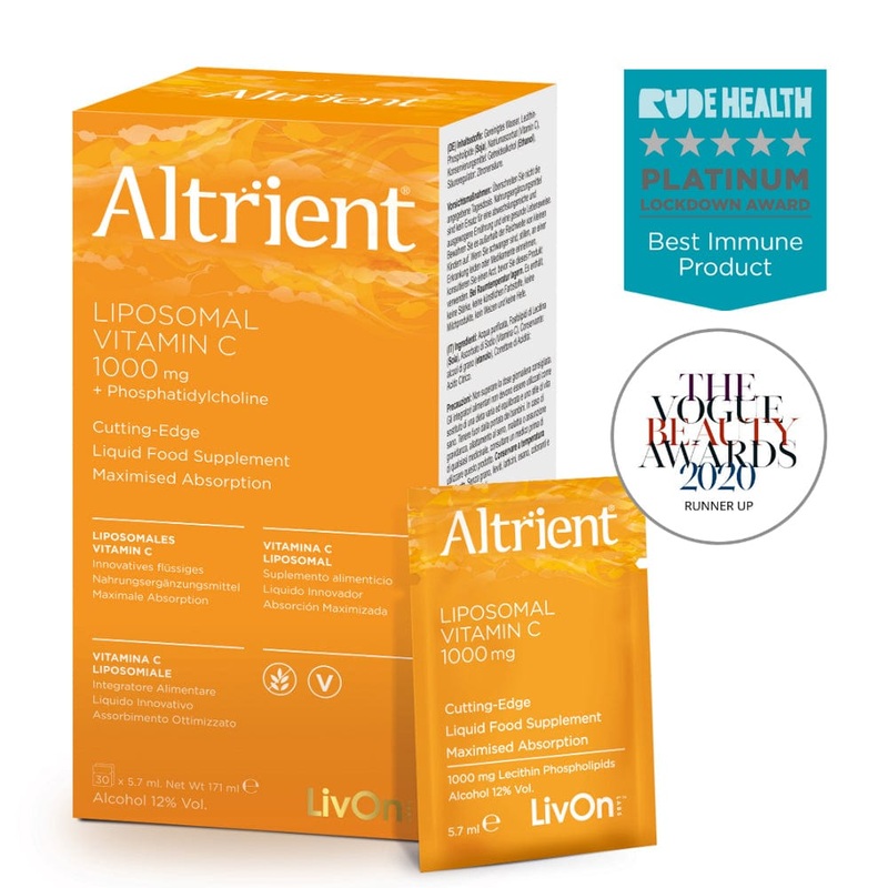 Altrient Liposomal Vit C 1000mg 30 Sachets