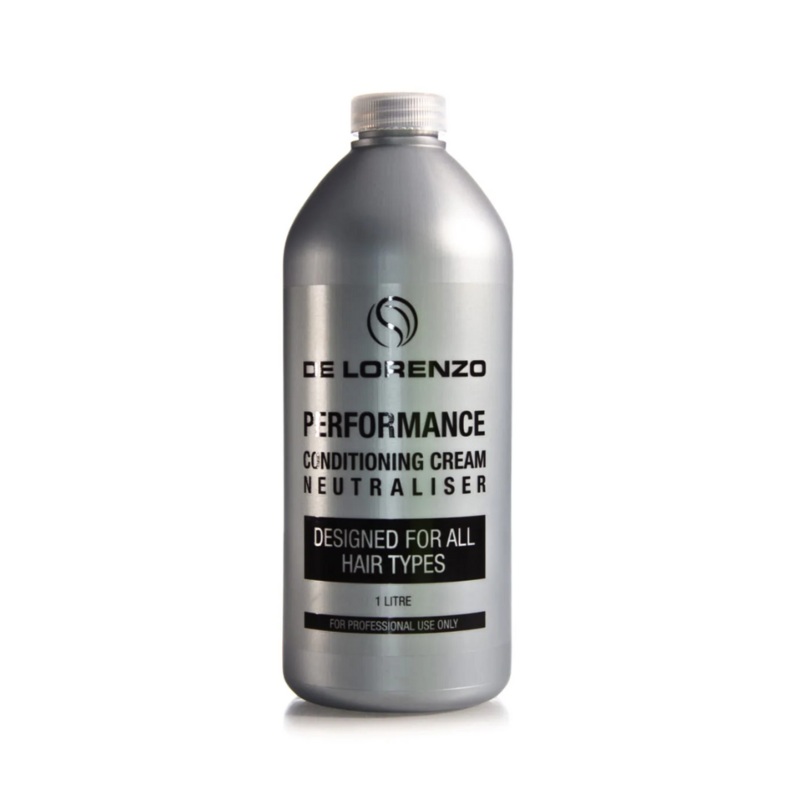 DE LORENZO PERFORMANCE CONDITIONING CREAM NEUTRALISER 1L