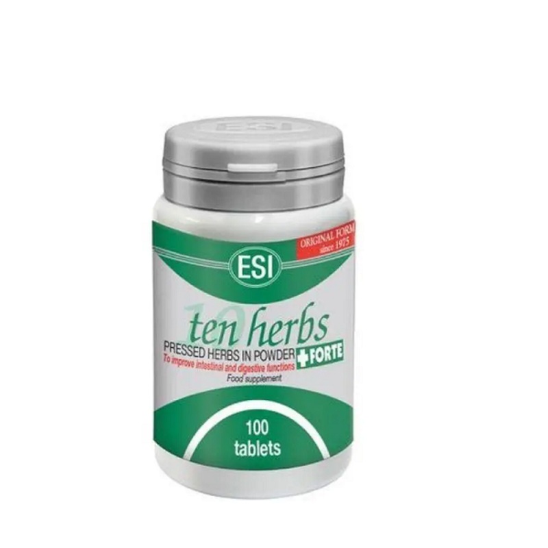 ESI – Ten Herbs+ Forte