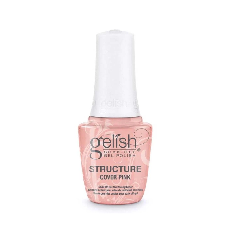 GELISH STRUCTURE COVER PINK GEL NAIL STRENGTHENER 15ML