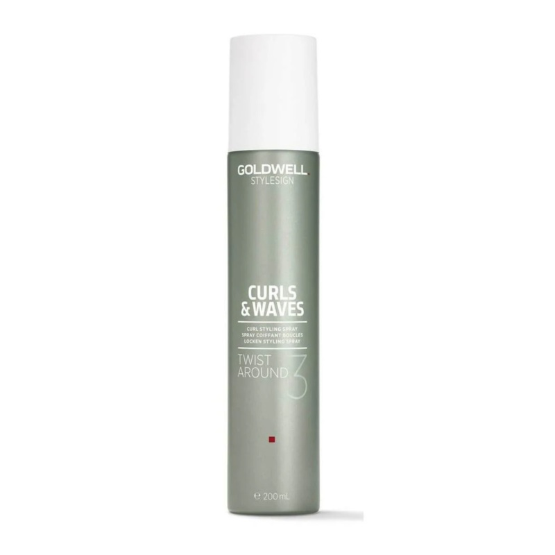 GOLDWELL STYLESIGN CURLS & WAVES TWIST AROUND CURL STYLING SPRAY 200ML