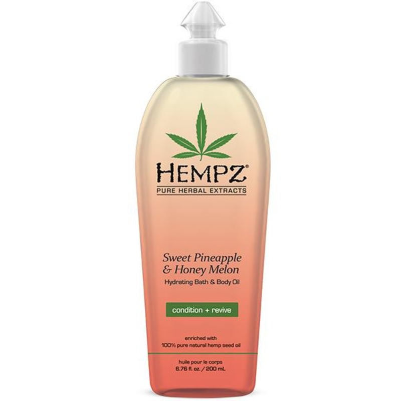 Hempz — Pineapple & HoneyMelon – Body Oil 6.76oz
