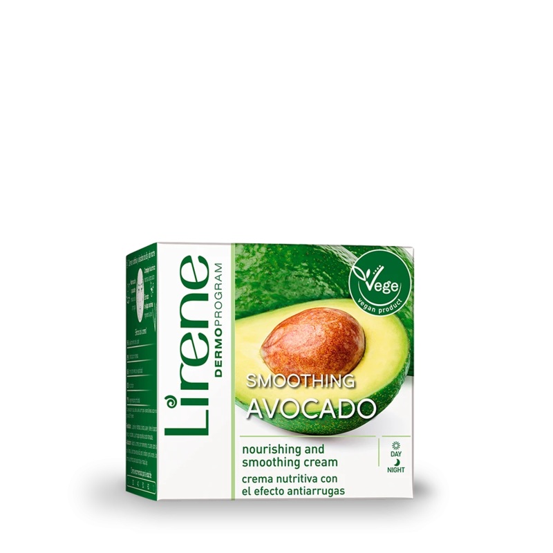 Lirene Avocado Oil Rejuvenating Cream 50ml