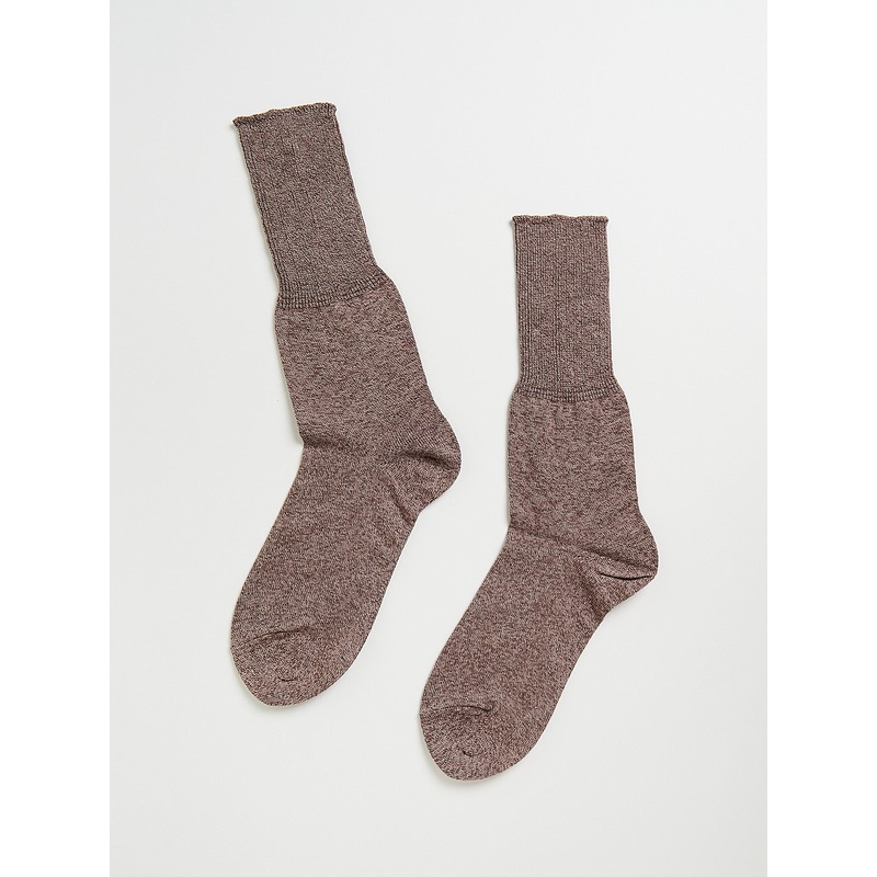 Lot.019 Socks in Brown