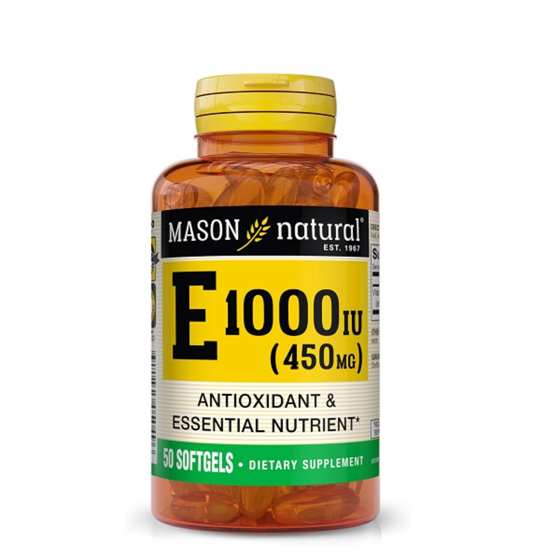 Mason – Vitamin E 450mg 1000IU