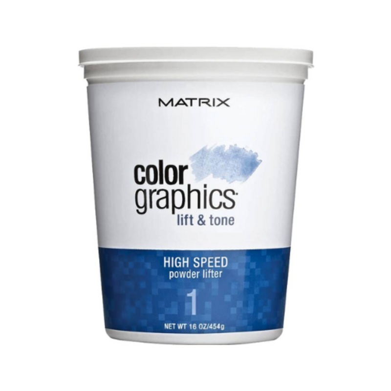 MATRIX COLOR GRAPHICS LIFT & TONE HIGH SPEED POWDER LIFTER 454G