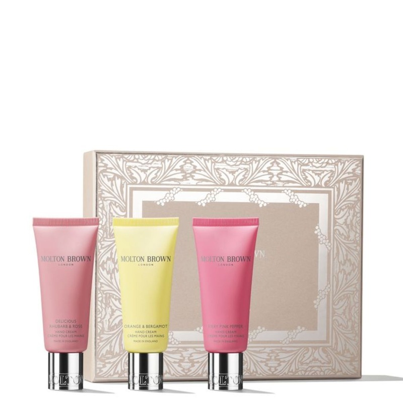 Molton Brown Floral & Spicy Hand Care Gift Set