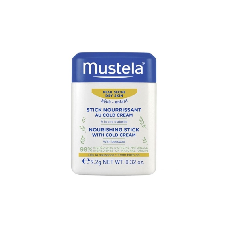 Mustela – Nourishing Stick with Cold Cream 9.2g