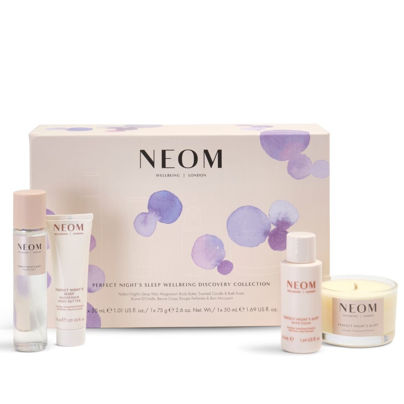 Neom Sleep Wellbeing Discovery Collection