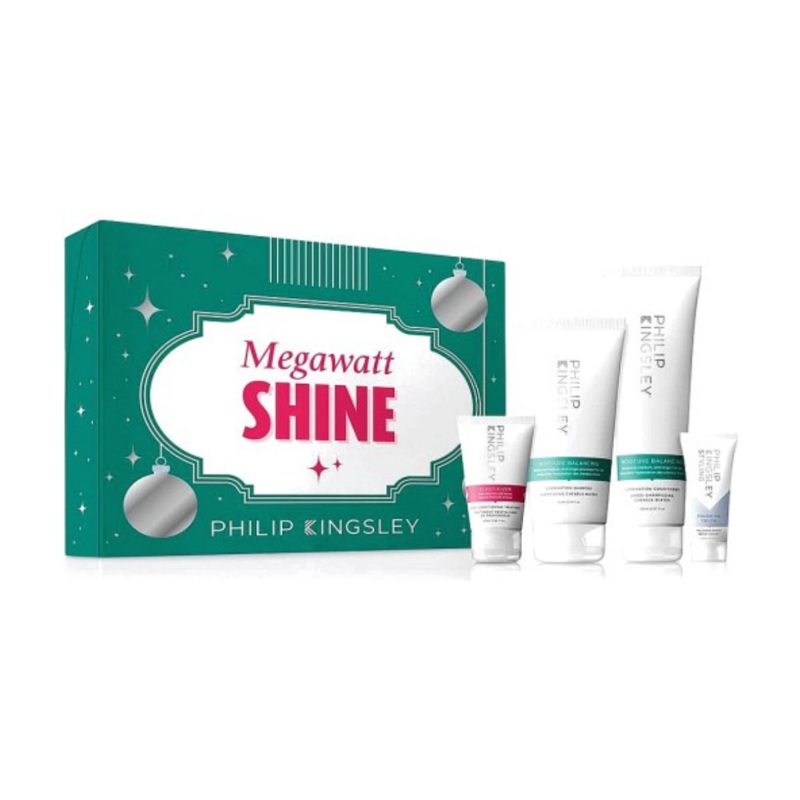 Philip Kingsley Megawatt Shine Gift Set. 40% OFF