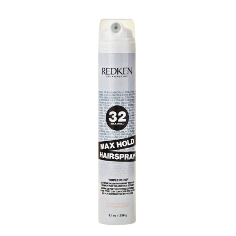 REDKEN 32 WAX HOLD TRIPLE PURE HAIRSPRAY 256G