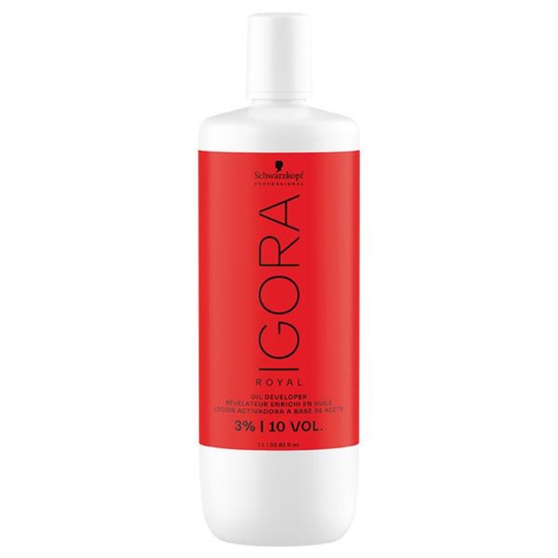 Schwarzkopf – Igora — Oil Developer – 10 Vol 33.8oz