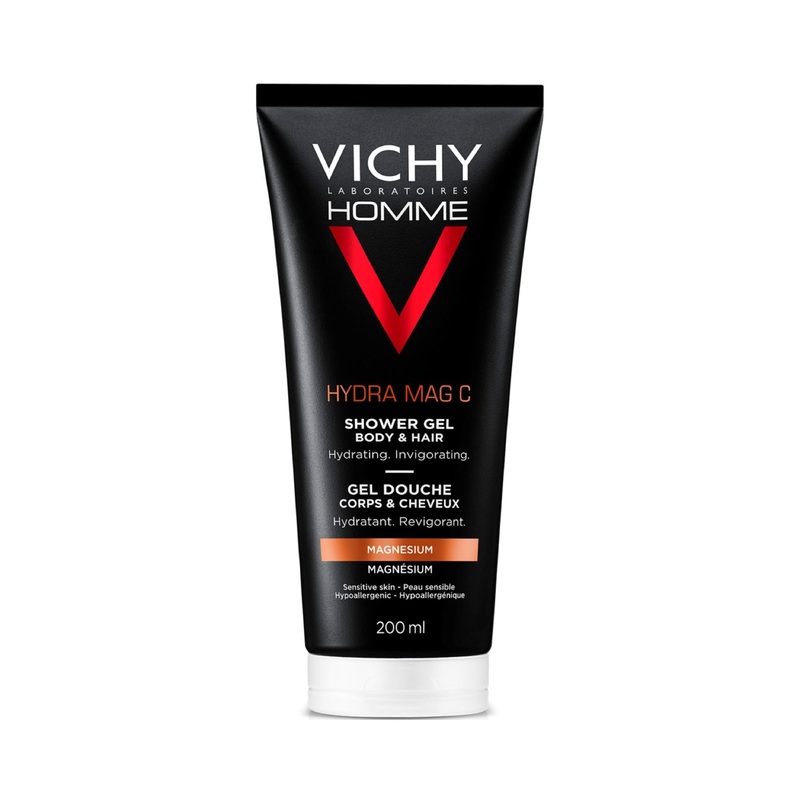 Vichy – Homme Hydra Mag C Shower Gel 200ml