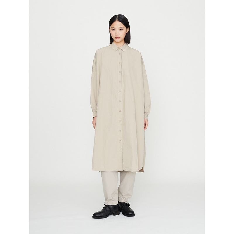 Yuri Dress Paper Cot in Oatmeal