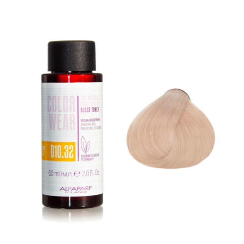 ALFAPARF MILANO COLOR WEAR GLOSS TONER 60ML 010.32
